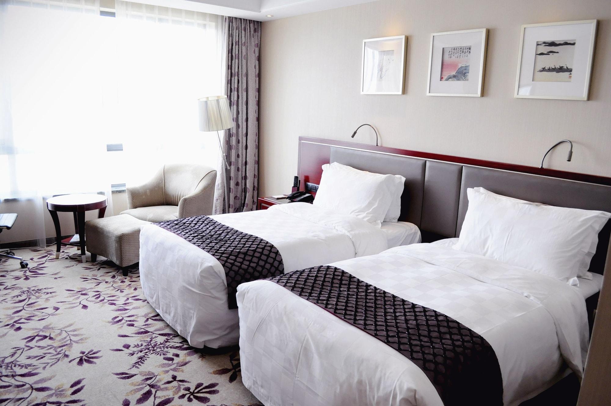 Doubletree By Hilton Wuxi Hotel Wuxi  Luaran gambar