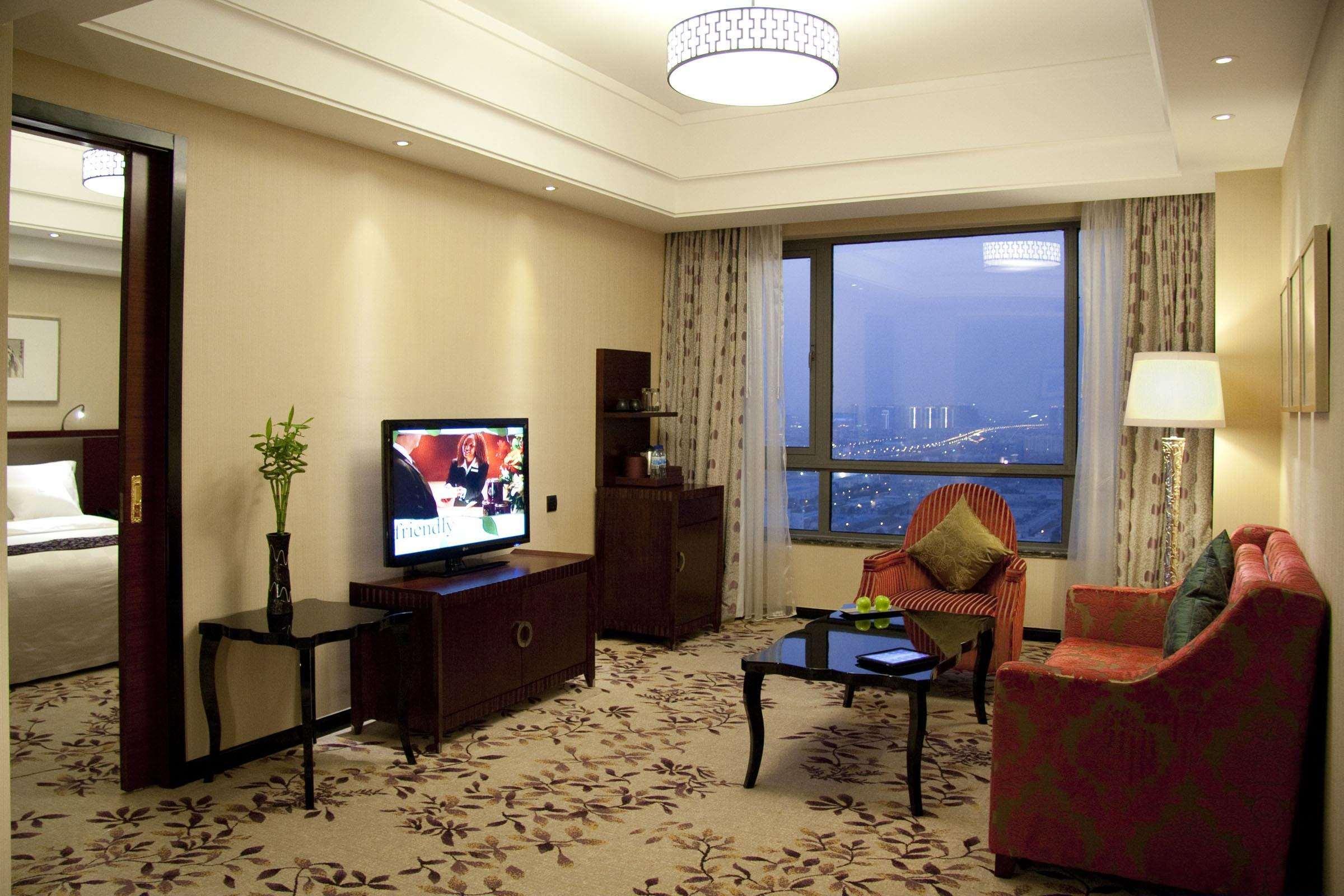 Doubletree By Hilton Wuxi Hotel Wuxi  Bilik gambar