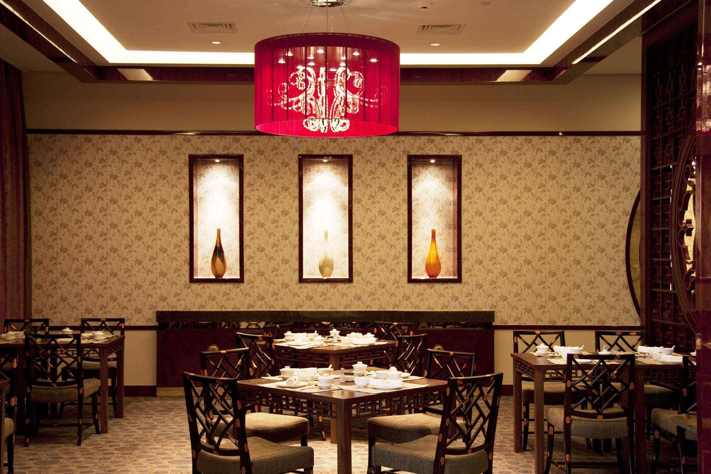 Doubletree By Hilton Wuxi Hotel Wuxi  Restoran gambar
