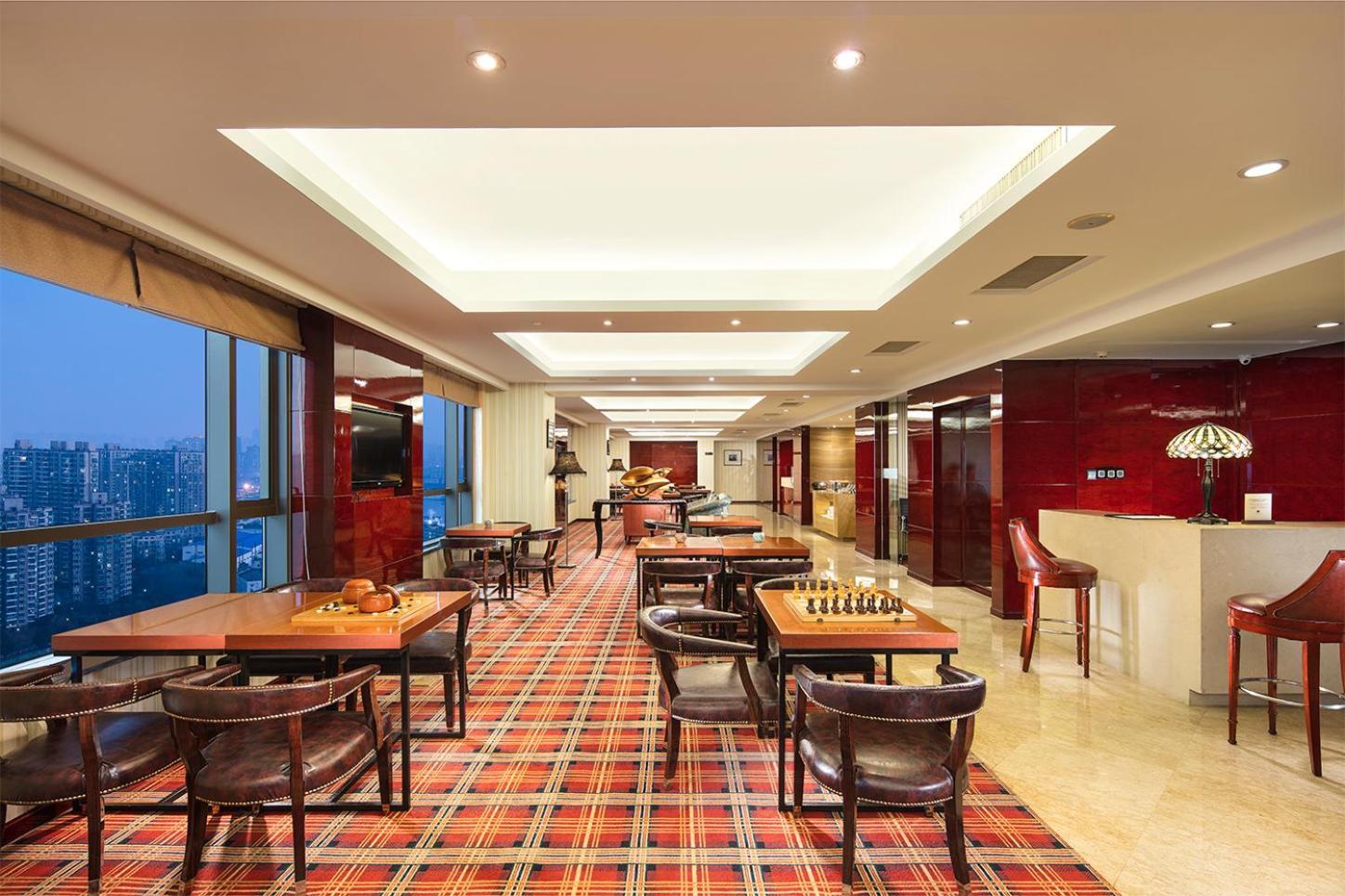 Doubletree By Hilton Wuxi Hotel Wuxi  Luaran gambar