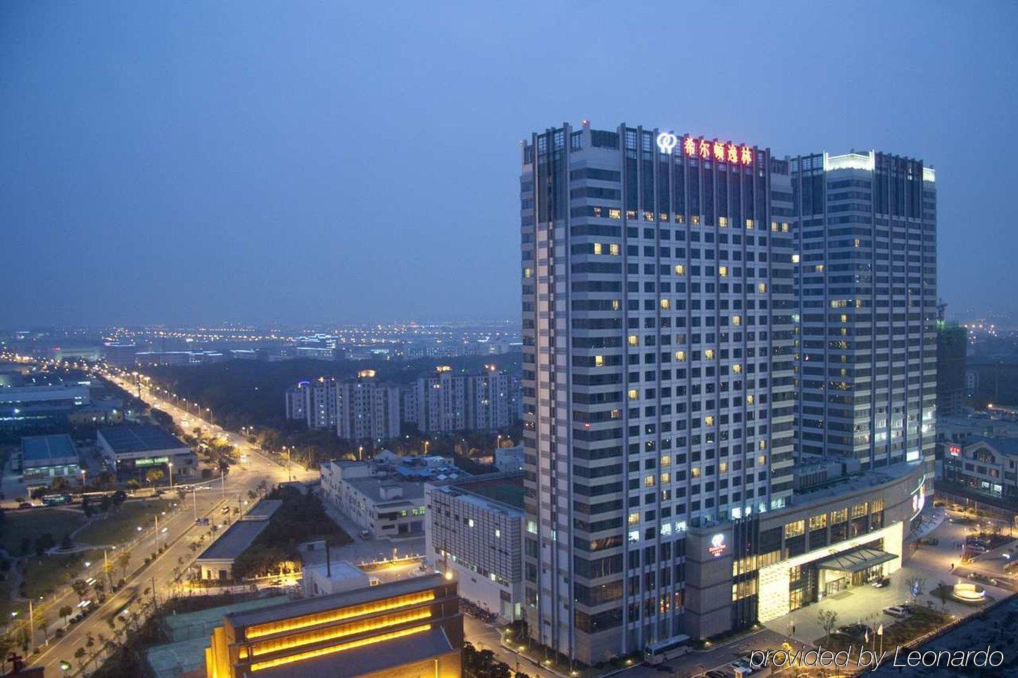 Doubletree By Hilton Wuxi Hotel Wuxi  Luaran gambar