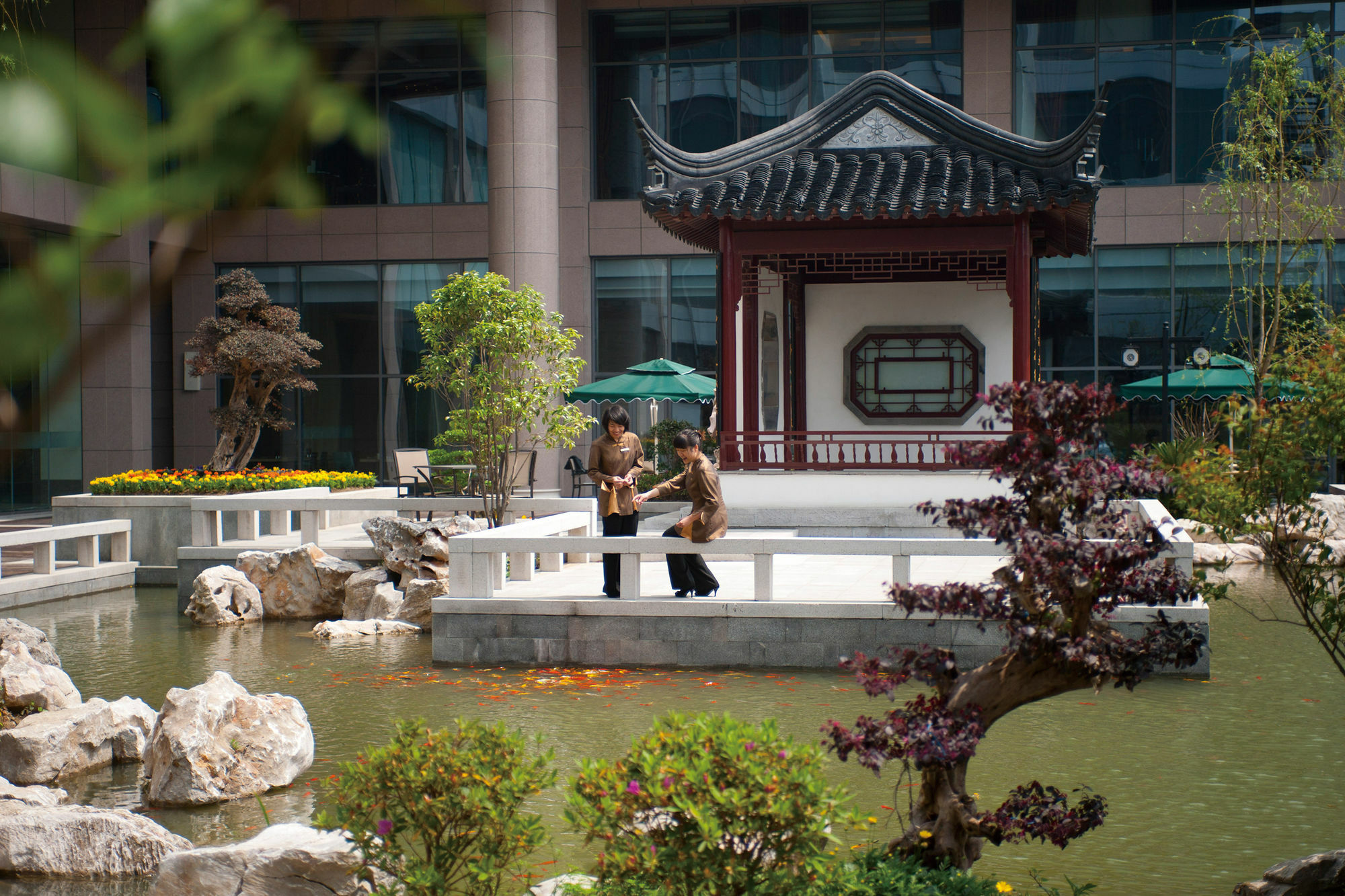 Doubletree By Hilton Wuxi Hotel Wuxi  Luaran gambar