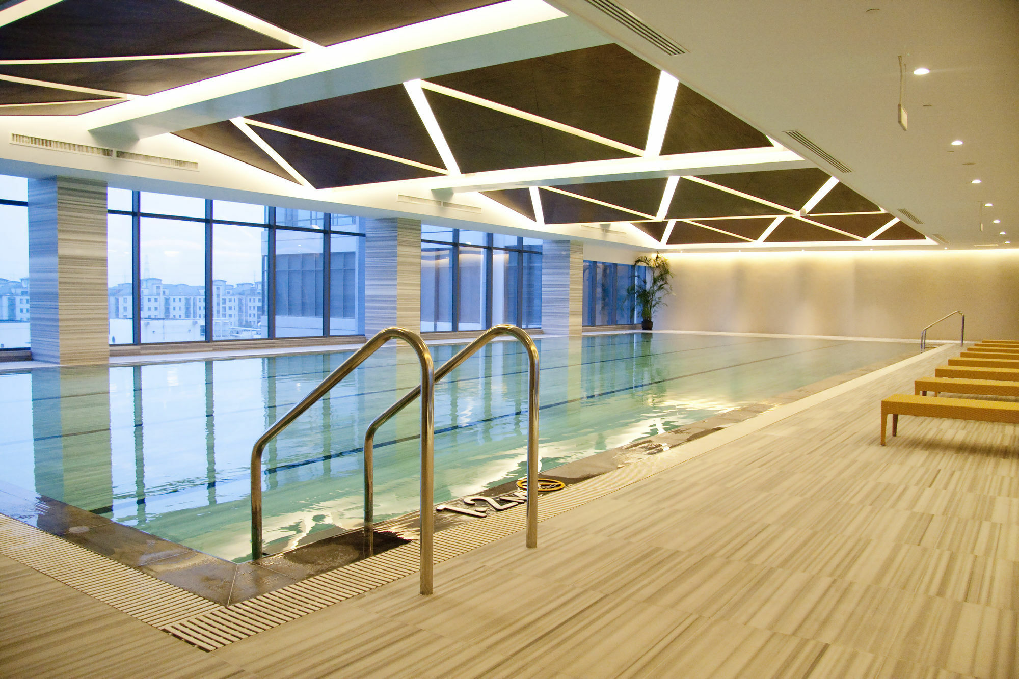 Doubletree By Hilton Wuxi Hotel Wuxi  Luaran gambar