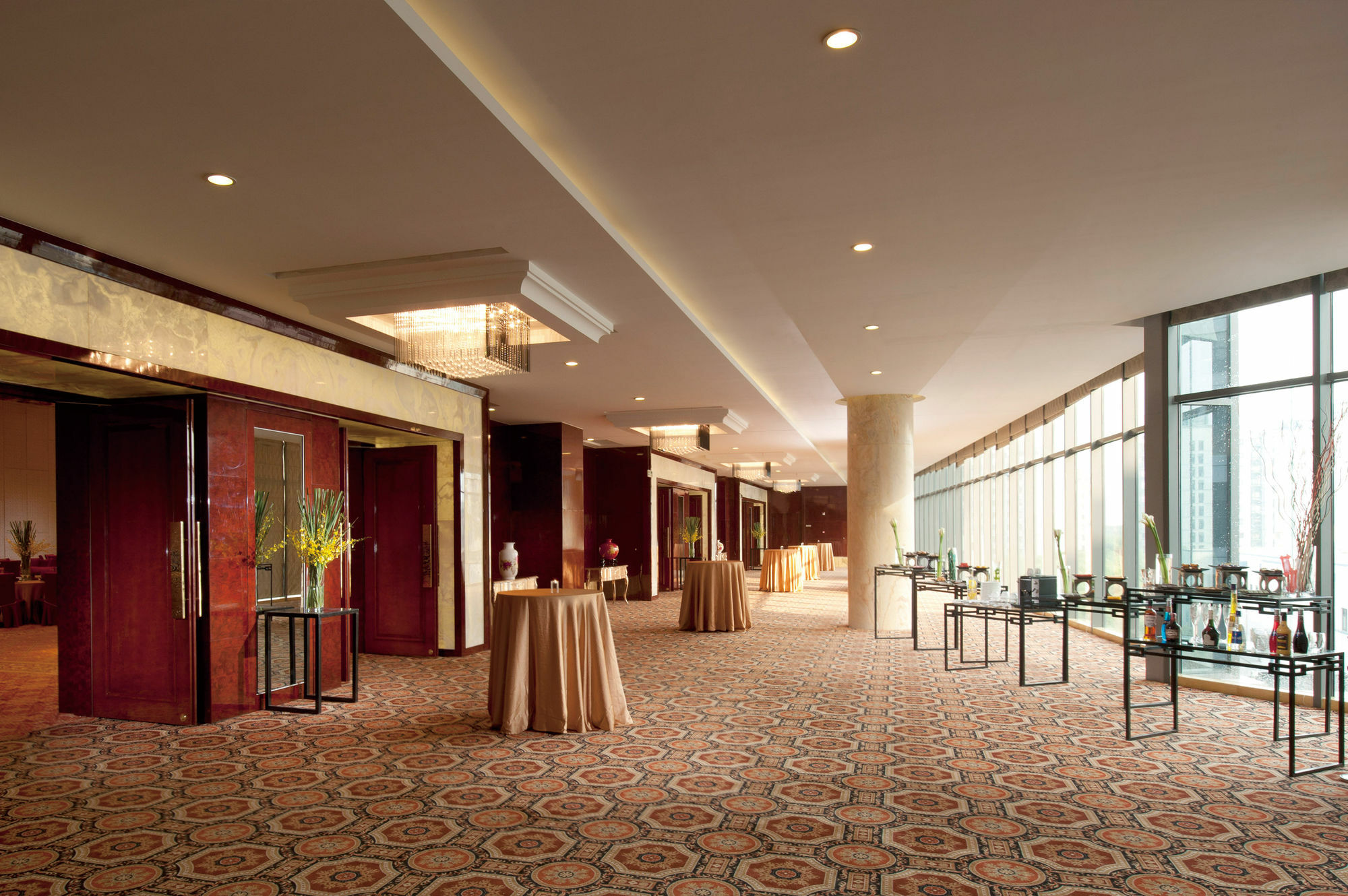 Doubletree By Hilton Wuxi Hotel Wuxi  Luaran gambar