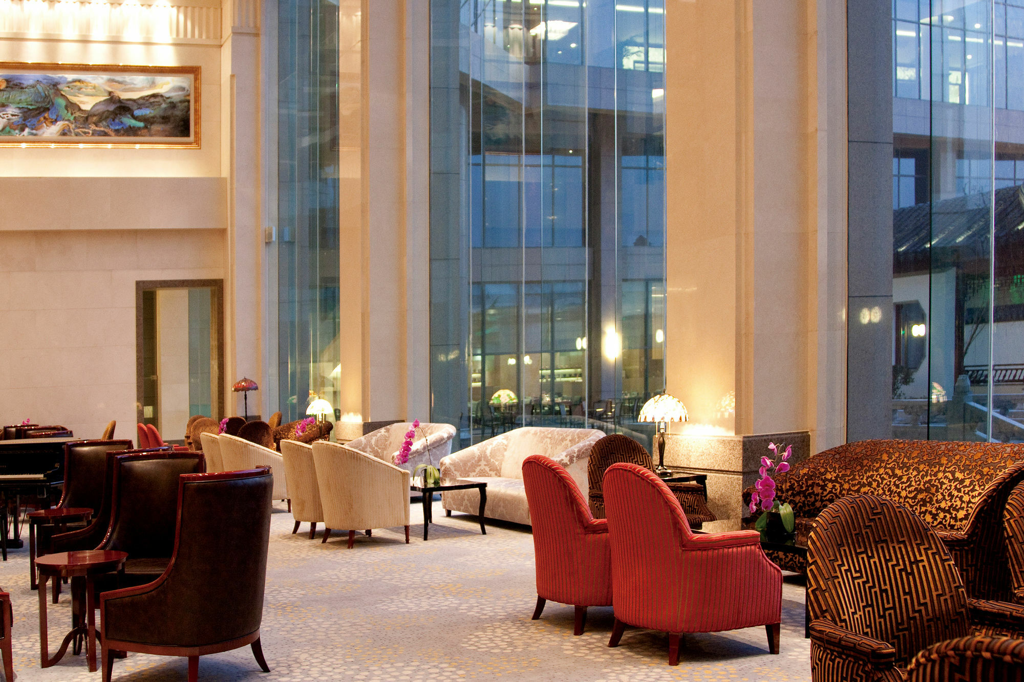 Doubletree By Hilton Wuxi Hotel Wuxi  Luaran gambar